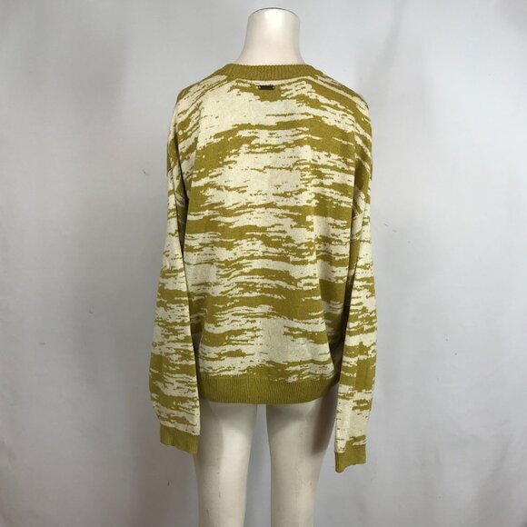 PRANA - WOMEN'S MEDIUM - GREEN LONG SLEEVE CREW NECK SWEATSHIRT - Picture 5 of 9
